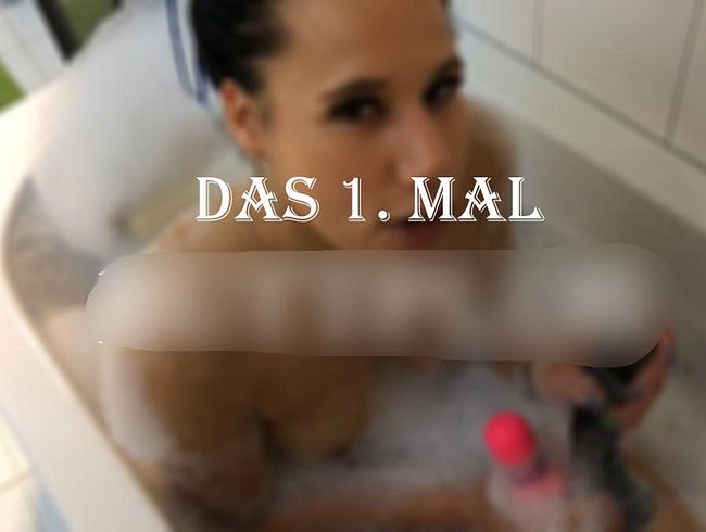 fo**endehnung in der Wanne