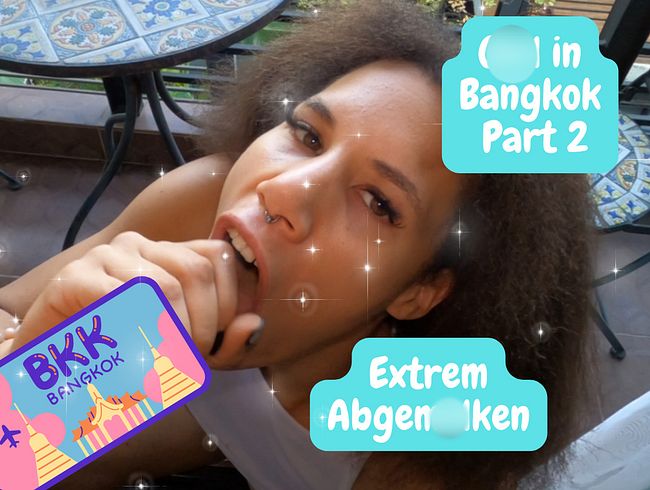 LenaMorino Porno Video: Erster bl*wJOB in Thailand Balkon Part 2
