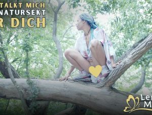 LenaMorino Porno Video: Fan stalkt mich - Viel naturs*** für dich