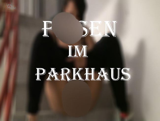 LenaMorino Porno Video: Notpi** im Parkhaus!!!