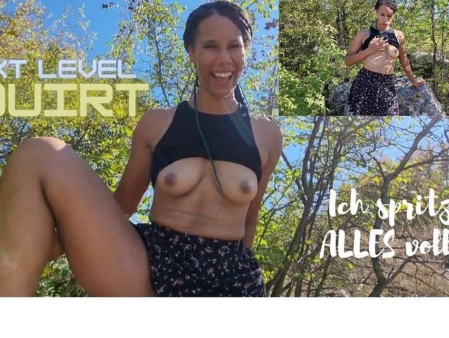 LenaMorino Porno Video: Public Squirt beim Wandern- Meine fo**e war so gierig